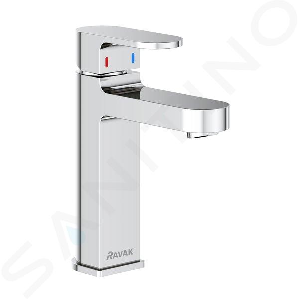 Ravak Chrome - Miscelatore da lavabo, cromo X070191