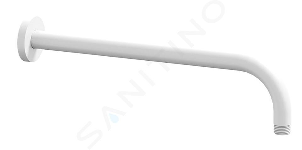 Ravak Docce - Braccio doccia, 35 cm, bianco opaco X07P688