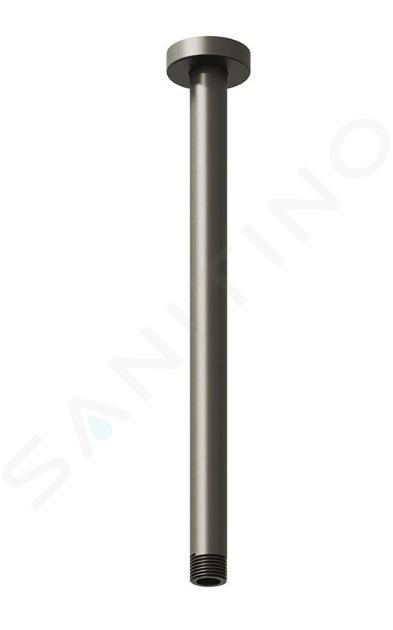 Ravak Duschen - Duscharm Decke, 30 cm, gebürstetes Graphit X07P701