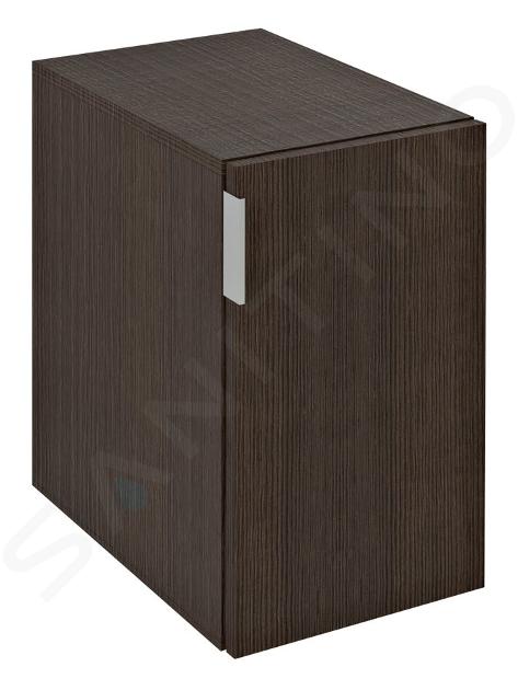 Sapho Cirasa - Armoire latérale, 30x52x46 cm, 1 porte, pin rustique CR302-1616