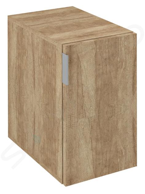 Sapho Cirasa - Seitenschrank, 30x52x46 cm, 1 Tür L/R, Eiche Alabama CR302-2222