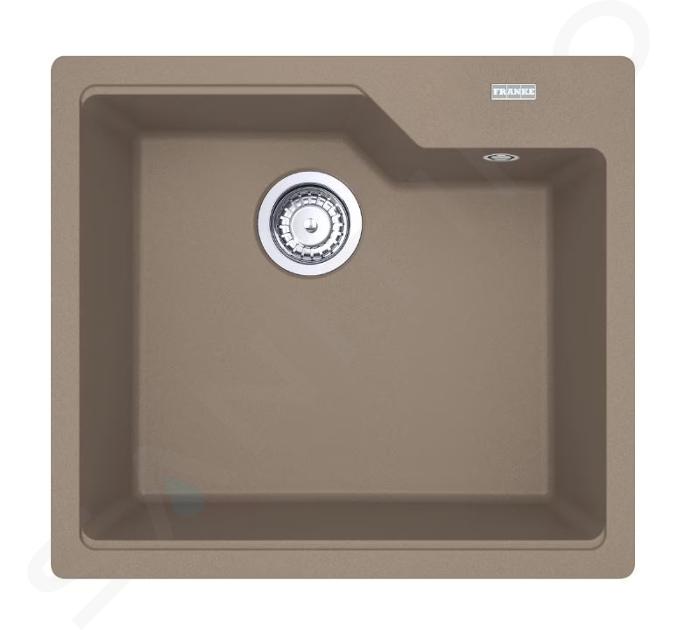 Franke Urban - Fragranit Küchenspüle UBG 610-56, 56x50 cm, kaschmir 114.0700.065