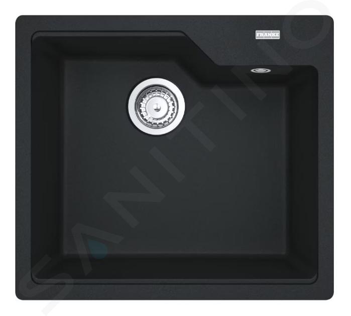 Franke Urban - Fragranit Küchenspüle UBG 610-56, 56x50 cm, onyx 114.0700.067