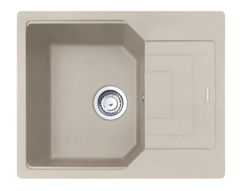 Franke Urban - Chiuvetă fragranite UBG 611-62, 62x50 cm, sahara 114.0700.100