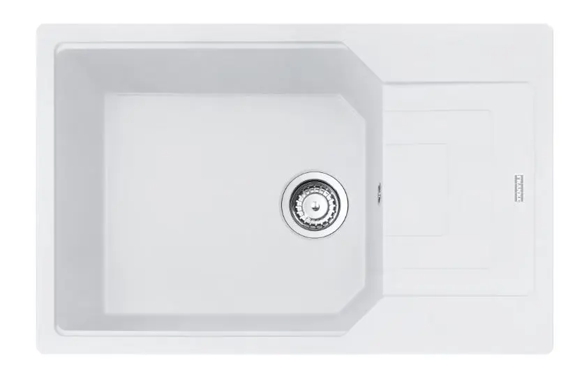 Évier/Lavabo De Salle De Bains Varicor UBS 08 - Blanc Arctique - État D'exposition