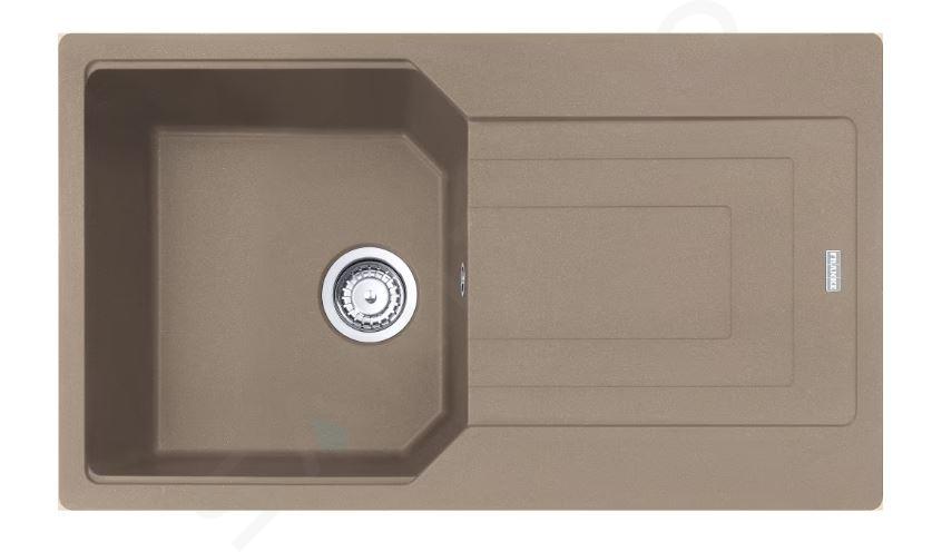 Franke Urban - Illatos mosdókagyló UBG 611-86, 860x500 mm, kasmír 114.0700.110