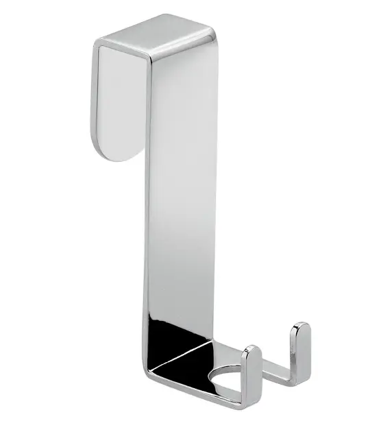 Sapho Gedy - Supporto da parete per spatola Thor, cromato 562613