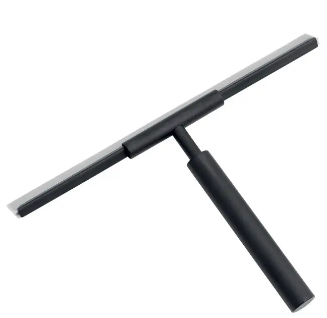 Levně Sapho Gedy - Stěrka do sprchy Thor, matná černá 564114