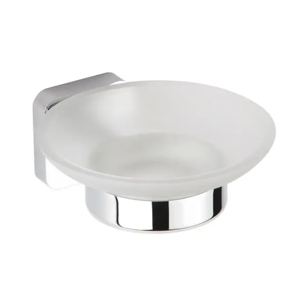 Sapho Insia - Soap dish with holder, chrome IS002