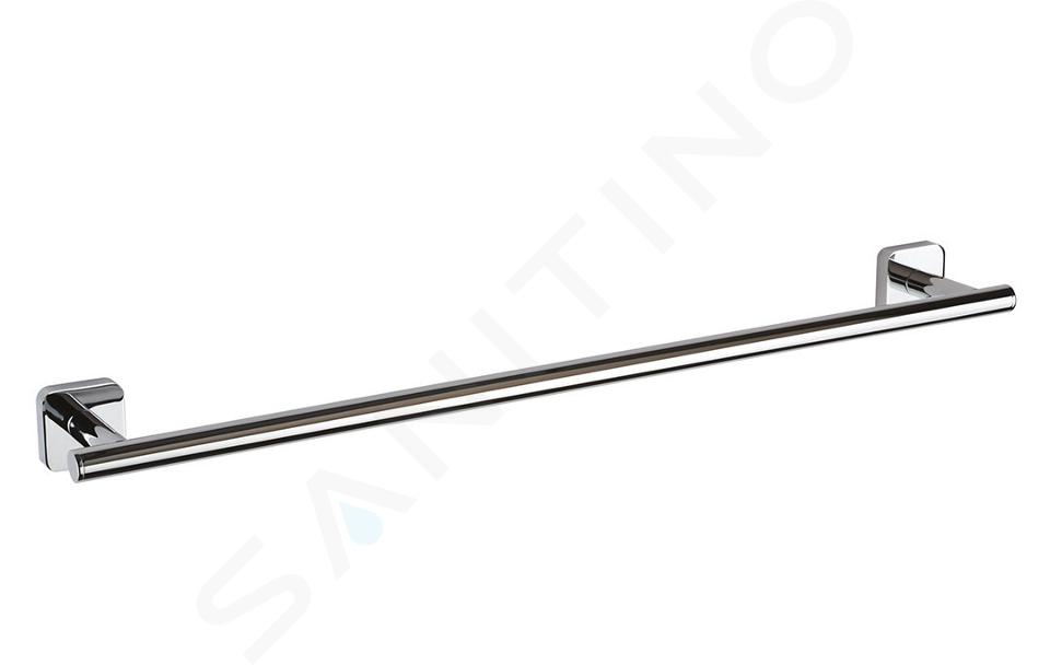 Sapho Insia - Törölközőtartó, 66 cm hosszú, krómozott IS009