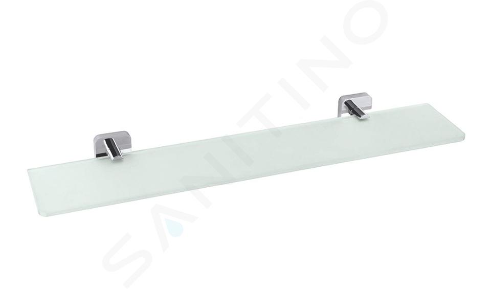 Sapho Insia - Planchet, lengte 60 cm, chroom IS015