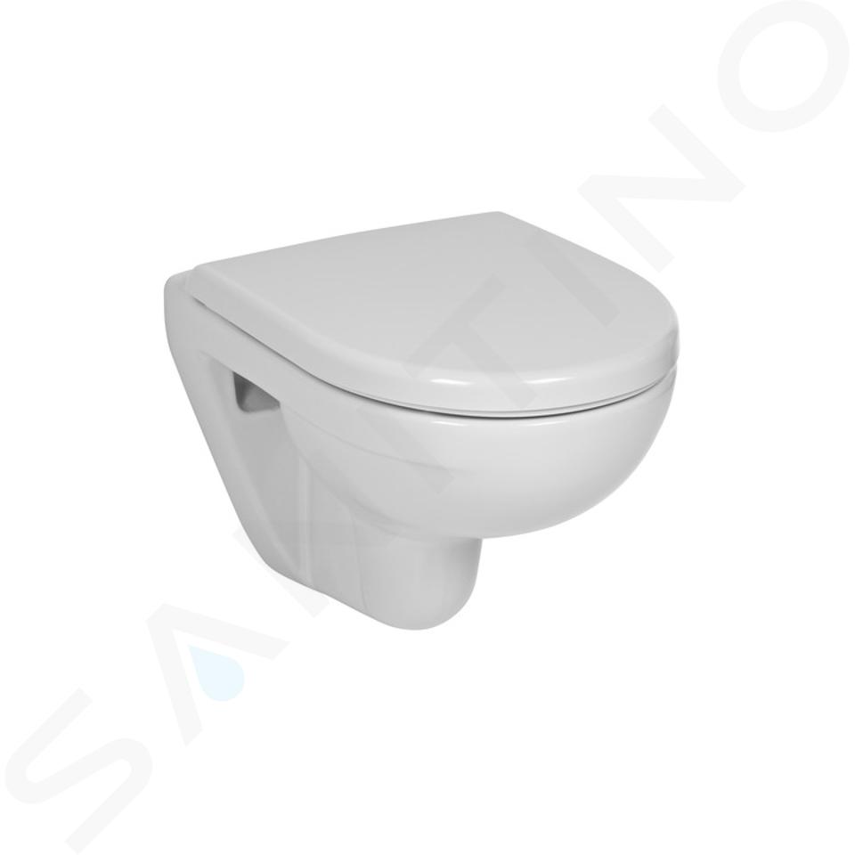 Jika Lyra plus - Závesné WC, biela H8233820000001