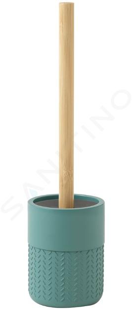 Sapho Gedy Thea - Scopino WC a pavimento, verde TH3347