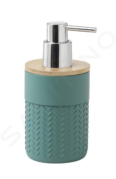 Sapho Gedy Thea - Dispenser di sapone da appoggio, verde TH8047