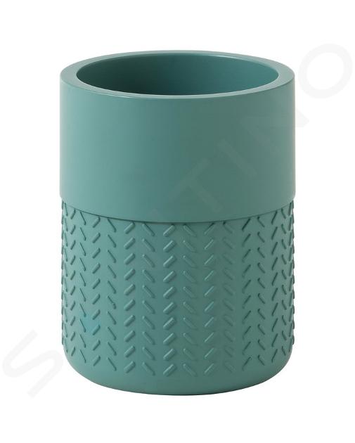 Sapho Gedy Thea - Soporte para cepillo y pasta de dientes, verde TH9807