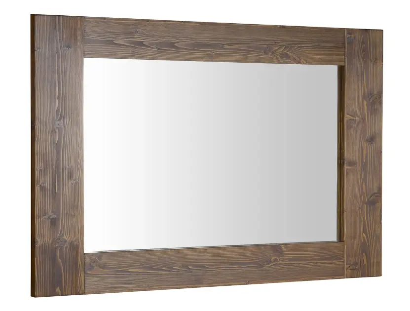 Sapho Brand - Ogledalo u okviru 100x80 cm, bajcana smreka BA056S