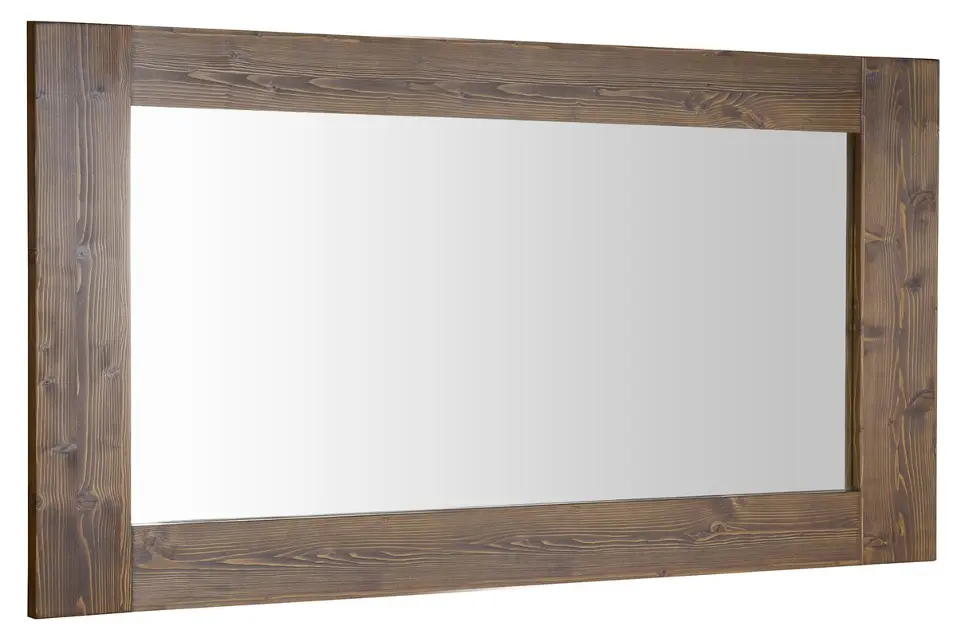 Sapho Brand - Ogledalo u okviru 130x70 cm, bajcana smreka BA061S