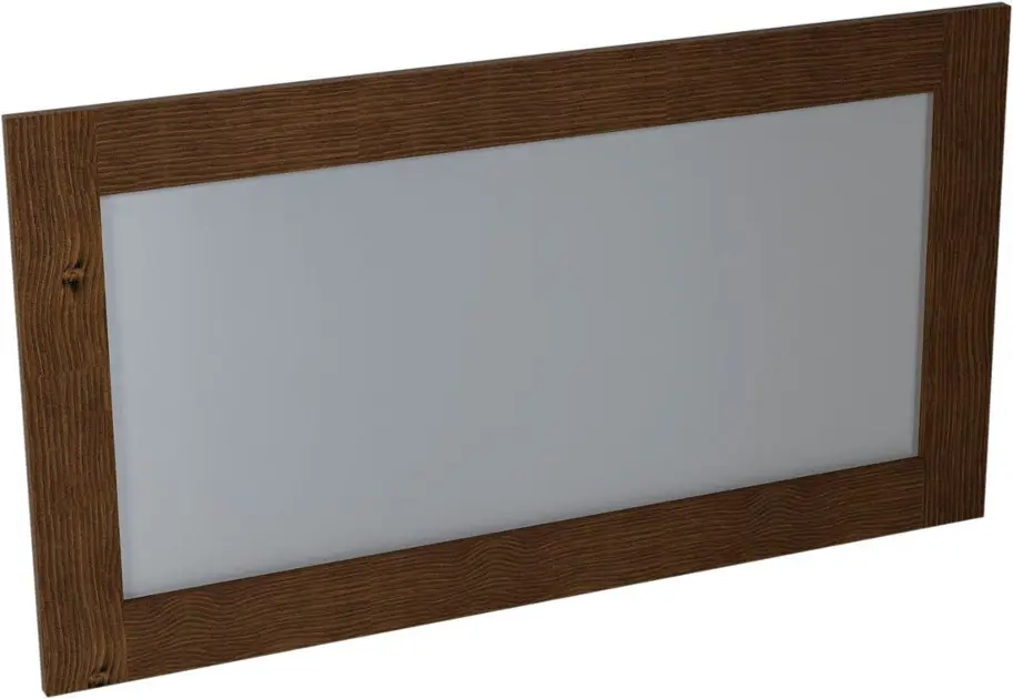 Sapho Brand - Oglindă în ramă, 130x70 cm, molid vopsit BA061S