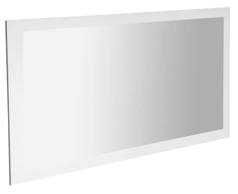 E-shop Sapho Nirox - Zrkadlo v ráme 120x70 cm, matná biela NX127-3131