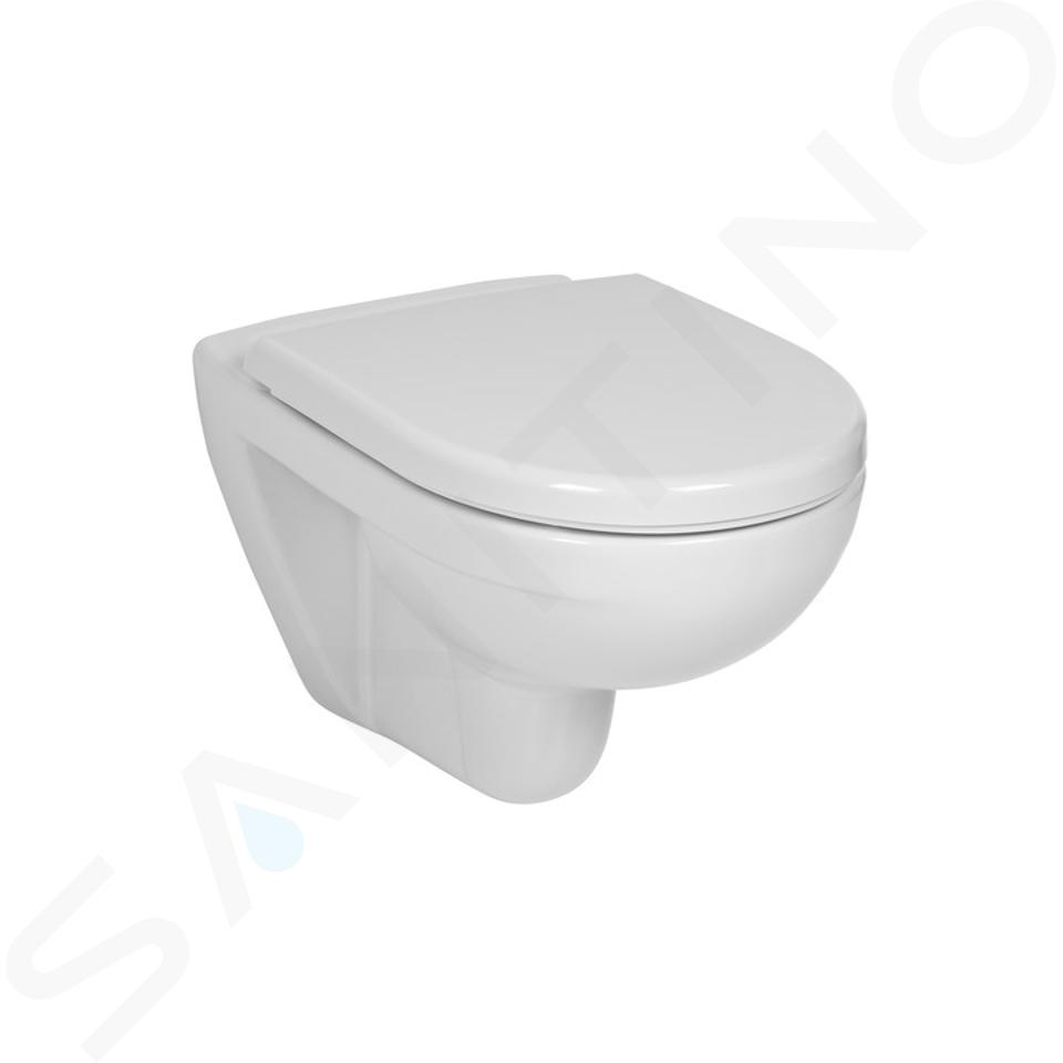 Jika Lyra plus - WC sospeso, bianco H8233800000001