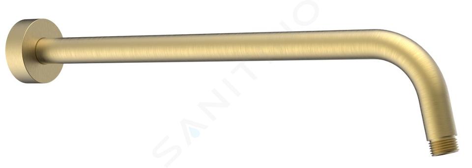 Sapho Docce - Braccio doccia, 40 cm, oro BR519