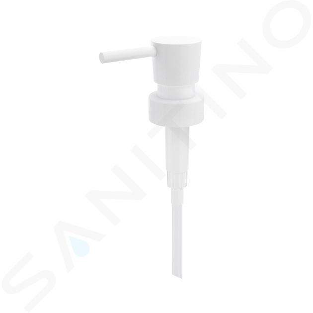 Nimco Ricambi - Dosatore di ricambio per dispenser di sapone, bianco 1028T-05