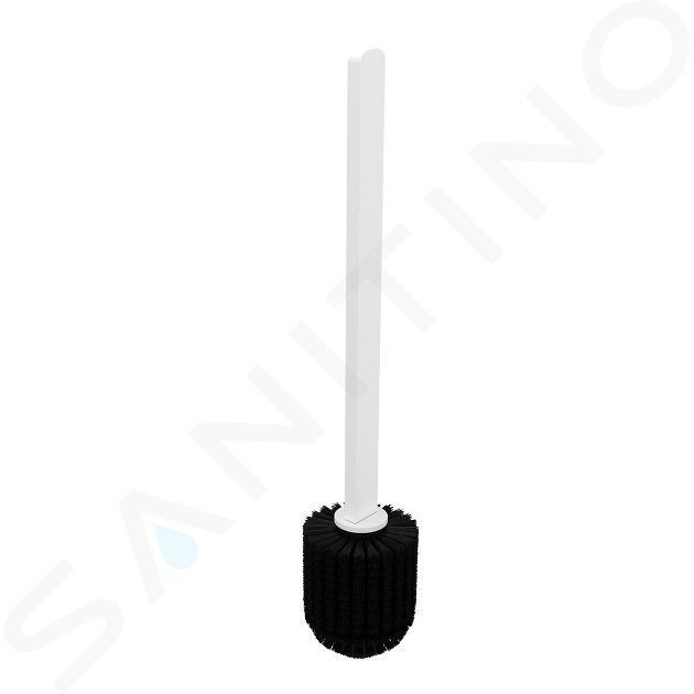 Nimco Pièces de rechange - Brosse de rechange pour toilettes, blanche 1178HR-05