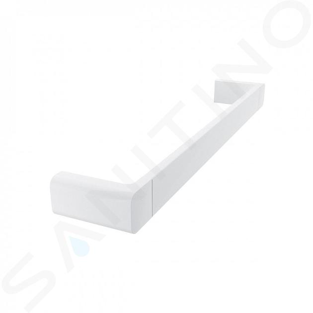 Nimco Maya - Porta asciugamani, lunghezza 21 cm, bianco MAB 29060-05