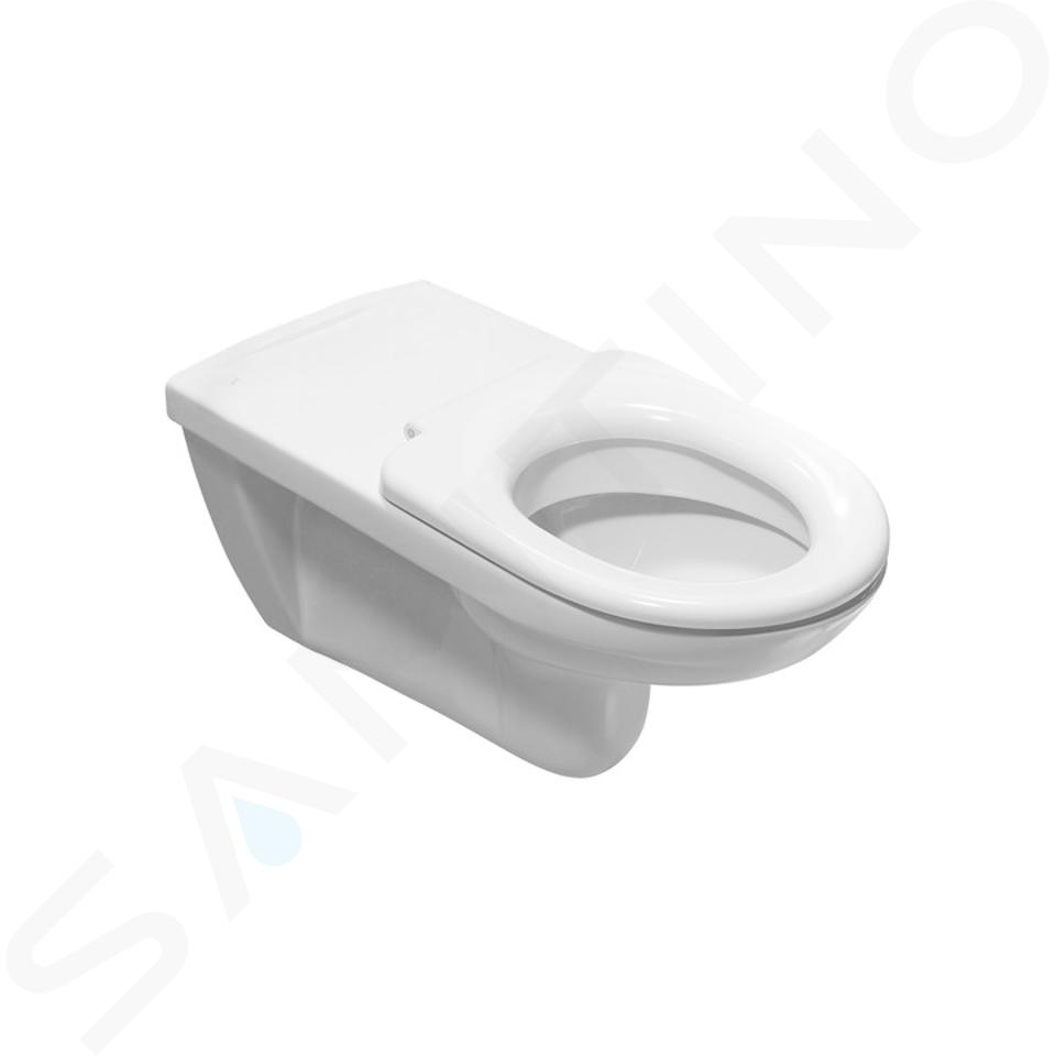 Jika Deep - WC suspendu pour personnes à mobilité réduite, blanc H8206420000001