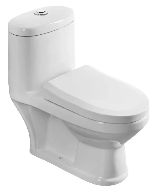 Aqualine - WC combiné enfant, évacuation arrière, blanc PT520