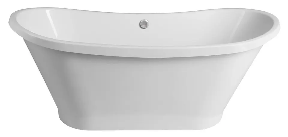 E-shop Polysan - Voľne stojaca vaňa Oxford 161x65 cm, biela 94151