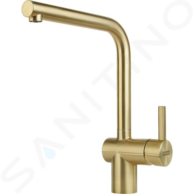 Franke Atlas Neo - Grifo de fregadero FC 3834.504, dorado 115.0681.241