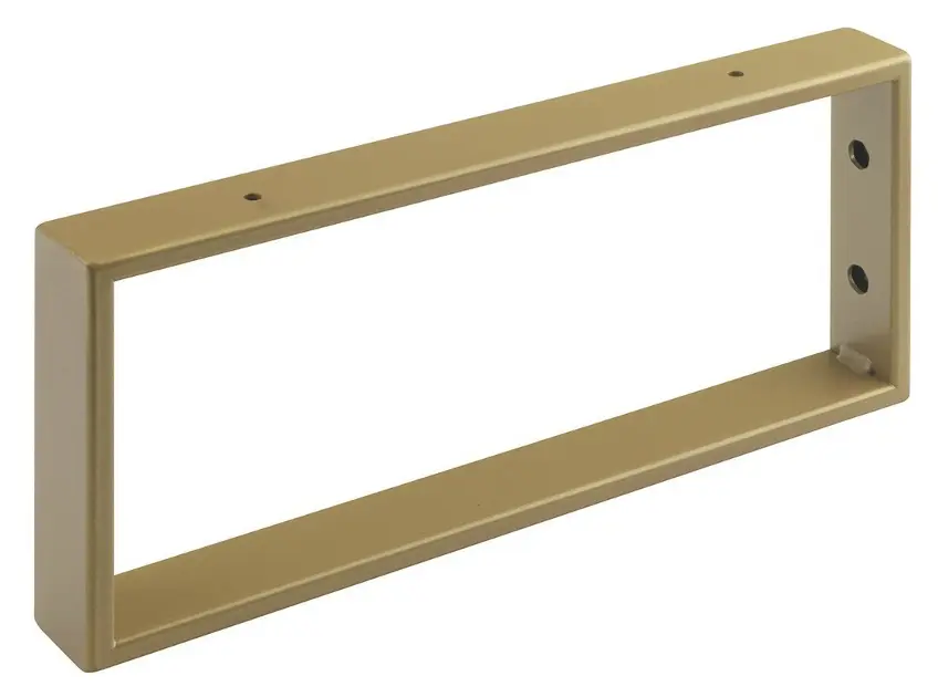 Sapho - Staffa di supporto 1 pz, oro opaco 30366