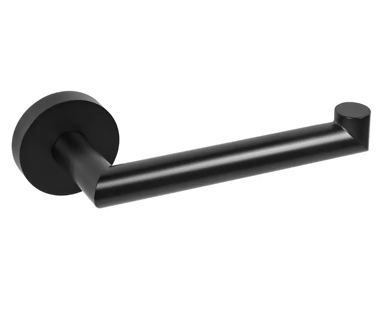 Levně Sapho X-Round - Držák toaletního papíru, matná černá XR703B