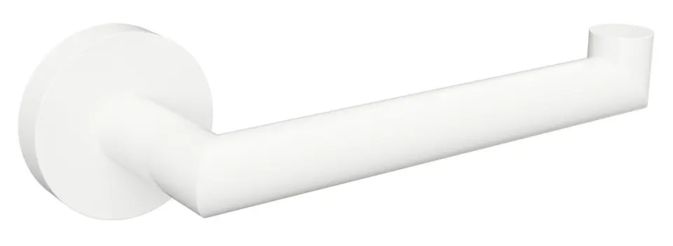 Sapho X-Round - Držač toaletnog papira, mat bijela XR703W