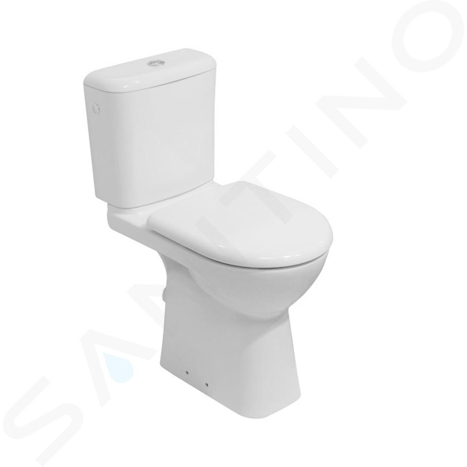 Jika Deep - Duoblok toiletpot, achterafvoer, wit H8236170000001