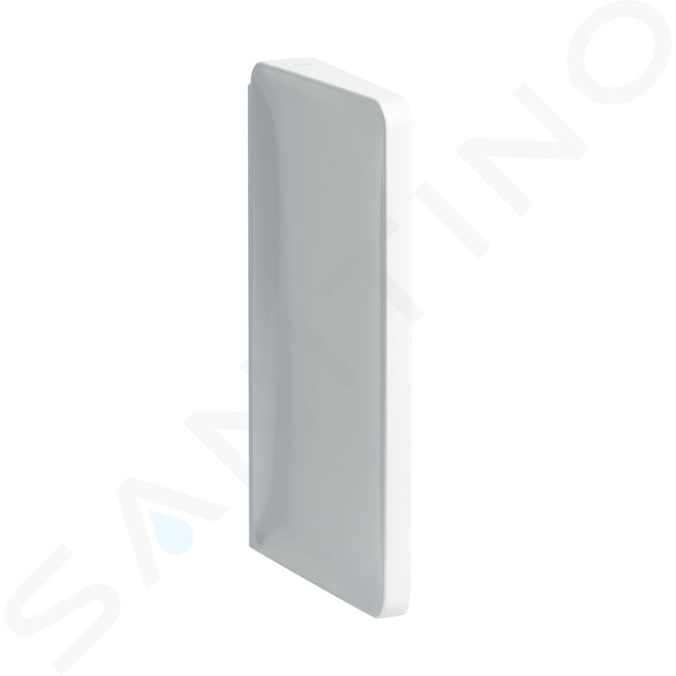 Laufen Cinto - Pared separadora urinario, 460 x 90 mm, blanco H8476030000001