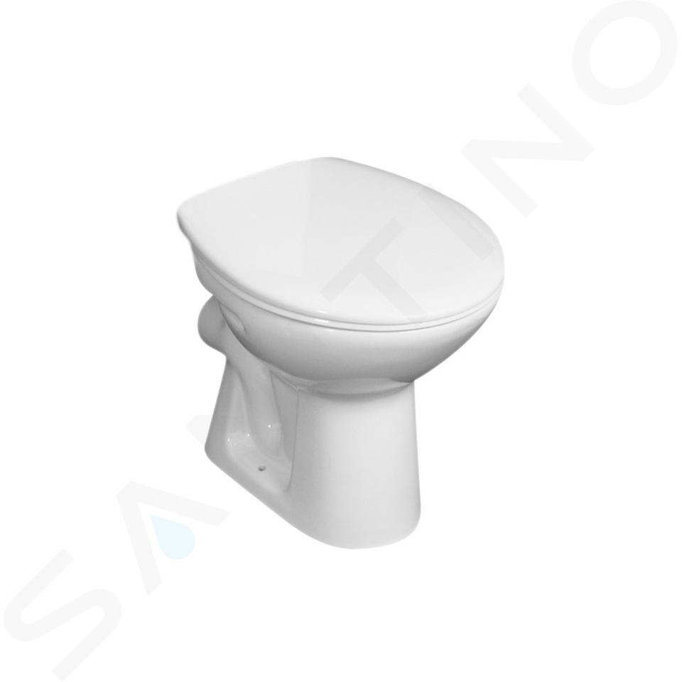 Jika Zeta - Staand toilet, wit H8223960000001