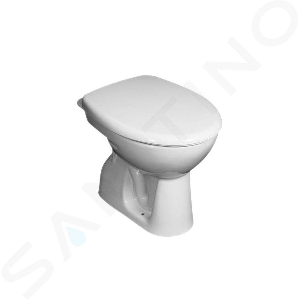 Jika Zeta - Staand toilet, verticale afvoer, wit H8223970000001