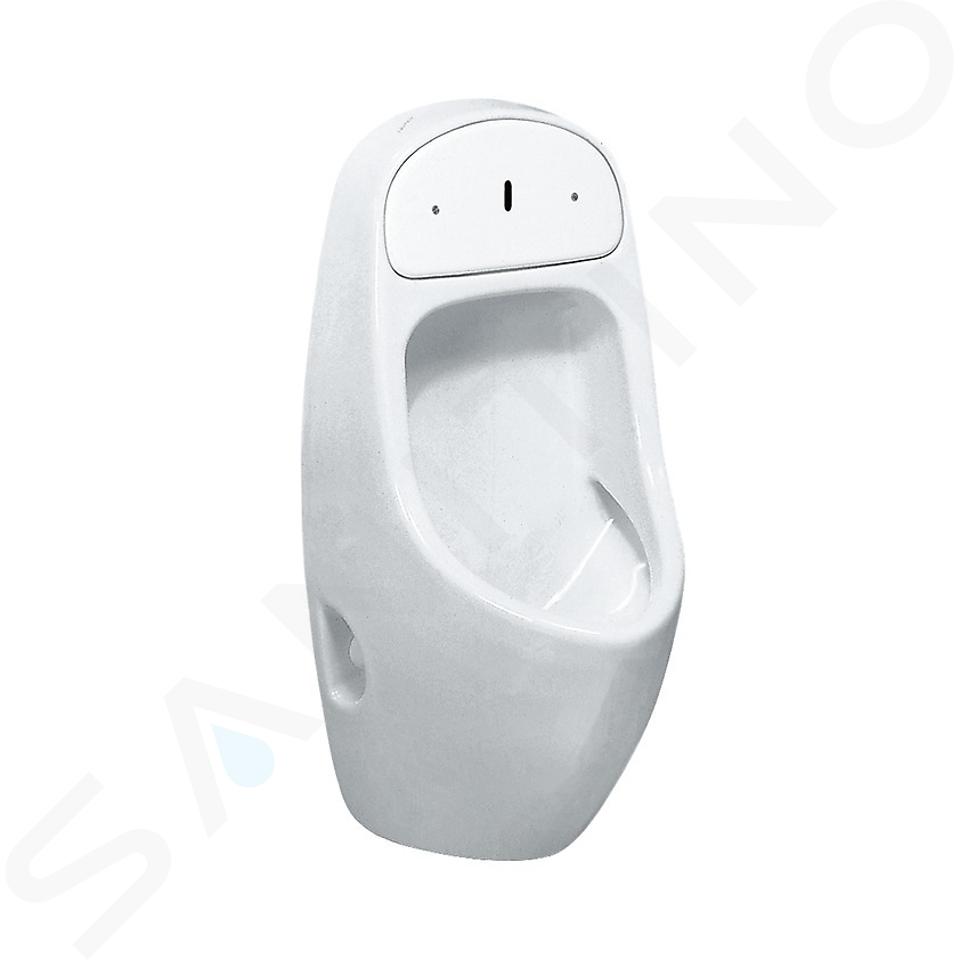 Laufen Tamaro - Urinal mit elektronischer Steuerung, mit Siphon, 395x360x770, weiß H8401040000001