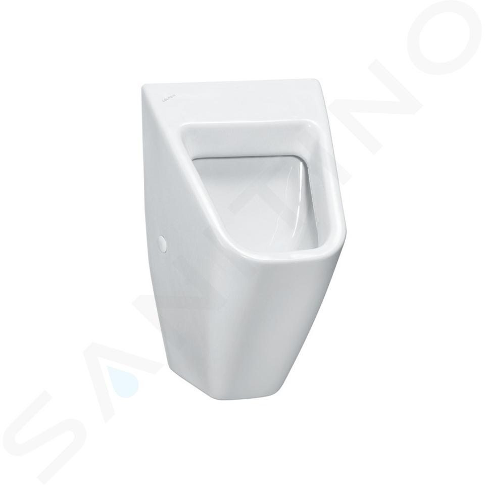 Laufen Vila - Urinal, 310x280 mm, Wasseranschluss hinten, weiß H8411420000001