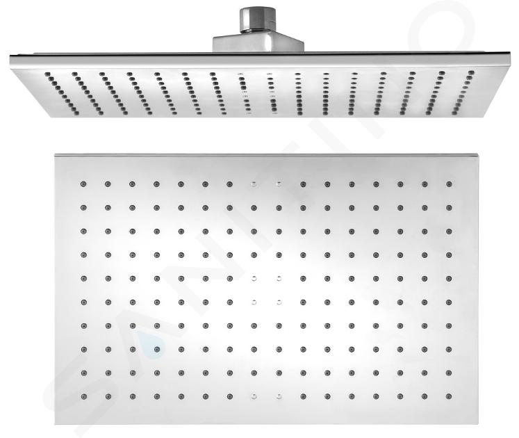 Sapho Sprchy - Hlavová sprcha, 300x200 mm, chróm S128