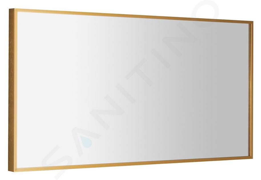 Sapho Arowana - Zrkadlo v ráme 1000×500 mm, bronz AWZ1050