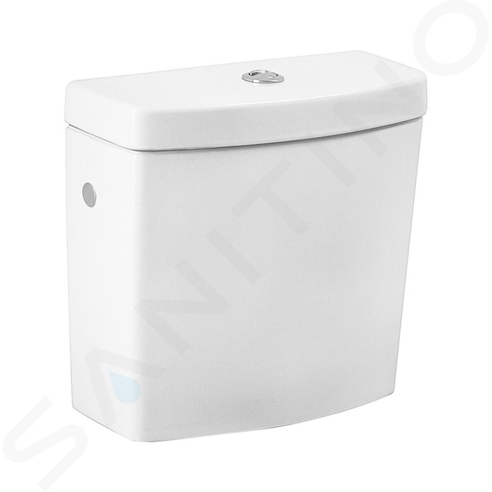 Jika Mio - Cassetta di risciacquo per WC monoblocco, ingresso laterale, bianco H8277120002411