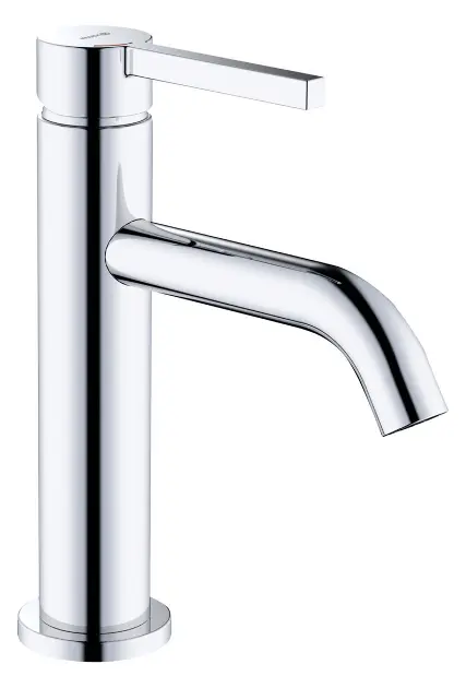 Kludi Nova Fonte - Wastafelkraan met afvoerplug Push-Open, EcoPlus, chroom 202890515