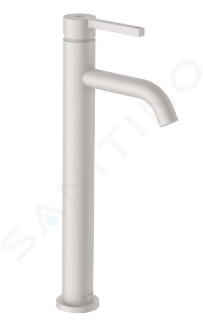 Kludi Nova Fonte - Grifo de lavabo, blanco mate 202985315