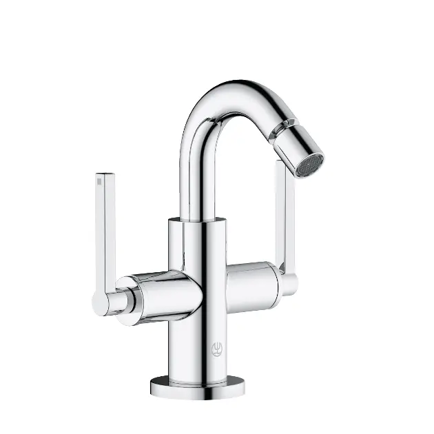 Kludi Nova Fonte - Miscelatore per bidet, con sistema di scarico, cromo 203130515