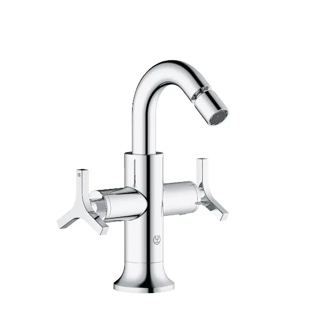 Kludi Nova Fonte - Bidetarmatur, mit Ablaufgarnitur, Chrom 203130539