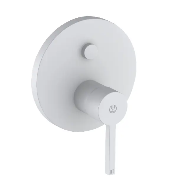 Kludi Nova Fonte - Baterie pod omítku, pro 2 spotřebiče, matná bílá 206595315