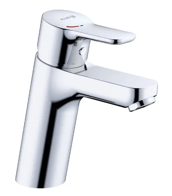 Levně Kludi Pure&Easy - Umyvadlová baterie, EcoPlus, chrom 371980565WR4